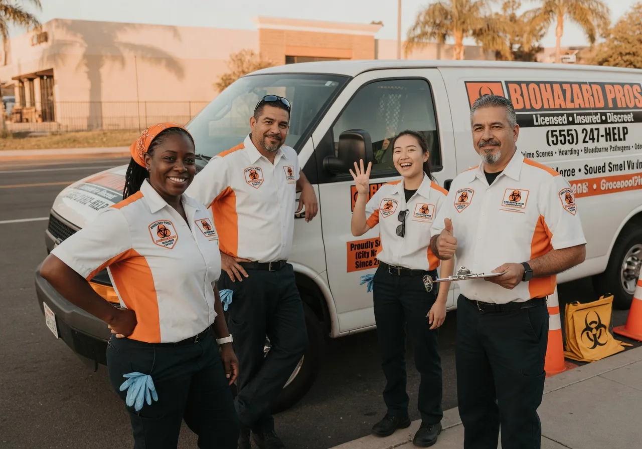 Biohazard Cleanup company in Hoffman, IL