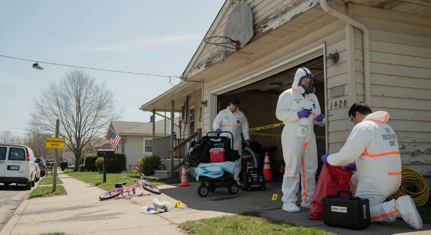 Biohazard Cleanup in Hoffman, IL near me